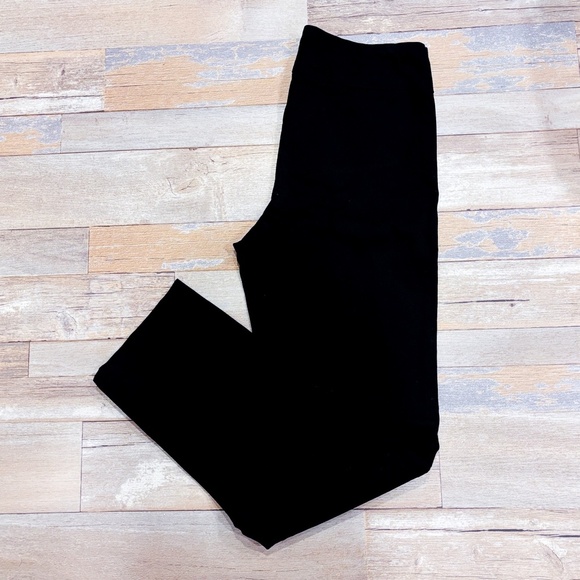 Lois Jeans Pants - LOIS JEANS Liette black stretch straight leg pants